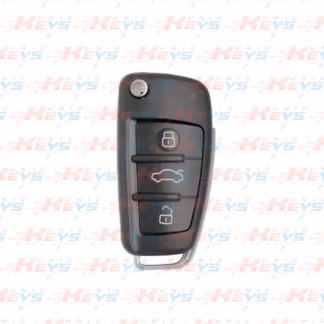 COMANDO AUDI A3 / AUDI TT KEYLESS GO - 3 BOTÕES