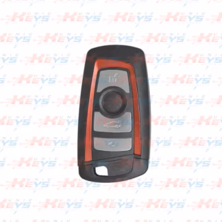 COMANDO BMW FEM 3 botões 434,63 MHz cor Vermelha