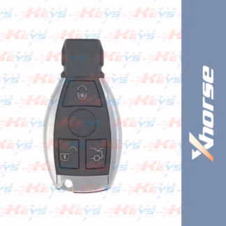 CHAVE XHORSE MERCEDES (SEM TOKEN)