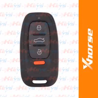 COMANDO KEYLESS 3 + 1 BOTÕES XHORSE (TIPO AUDI MÃOS LIVRES)