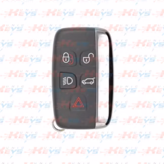 COMANDO JAGUAR - 5 BOTÕES (KEYLESS GO)