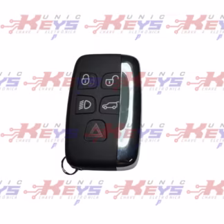 COMANDO JAGUAR - 5 BOTÕES (KEYLESS GO)