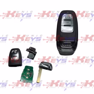 COMANDO AUDI INSERÍVEL - 3 BOTÕES