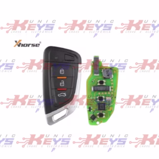 COMANDO 3 BOTÕES XHORSE KEYLESS