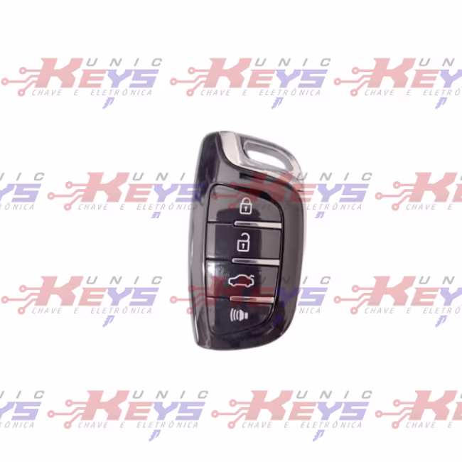 COMANDO 4 BOTÕES KEYLESS PROXIMIDADE