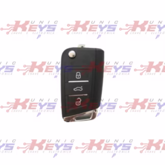 COMANDO 3 BOTÕES XHORSE TIPO MQB