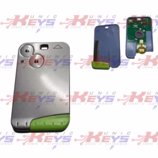 CARTÃO RENAULT LAGUNA - 2 BOTÕES