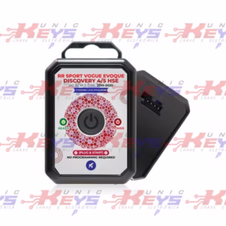 EMULADOR TRANCA DE DIREÇÃO - RANGE ROVER