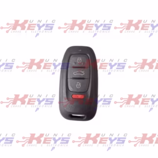COMANDO KEYLESS 3 + 1 BOTÕES XHORSE (TIPO AUDI MÃOS LIVRES)