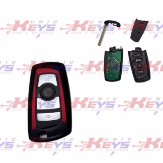 COMANDO BMW FEM 3 botões 434,63 MHz cor Vermelha