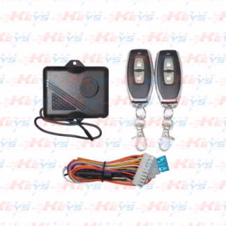 KIT FECHO CENTRAL COM COMANDO SIMPLES - BOTÃO NK356