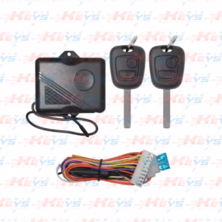 KIT FECHO CENTRAL MODELO REMOTO – HU83