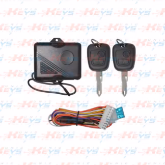 KIT FECHO CENTRAL C/ CHAVE 2 BOTÕES PSA (NE72)