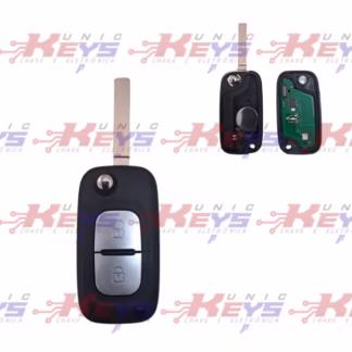 COMANDO RENAULT CLIO III - 2 BOTÕES