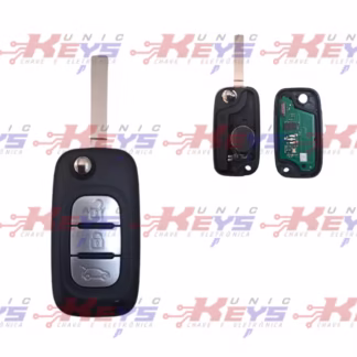 COMANDO RENAULT CLIO III - 3 BOTÕES