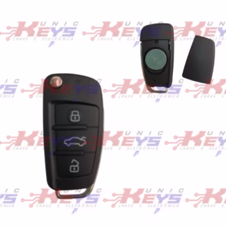 COMANDO AUDI A3 / AUDI TT KEYLESS GO - 3 BOTÕES