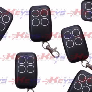 PACK 10 UND_COMANDO MULTIFREQUÊNCIA PARA GARAGEM