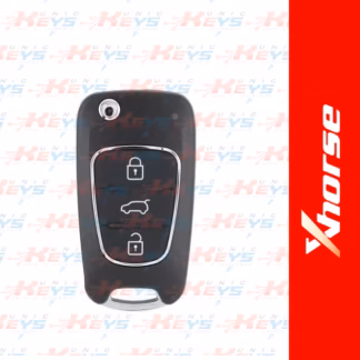 COMANDO XHORSE HYUNDAI 3 BOTÕES
