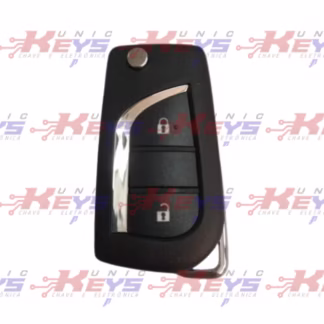 COMANDO XHORSE TOYOTA - 2 BOTÕES