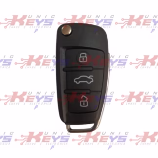 COMANDO XHORSE AUDI - 3 BOTÕES