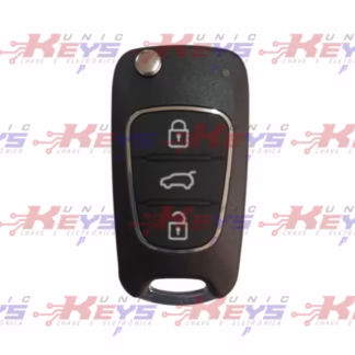 COMANDO XHORSE HYUNDAI 3 BOTÕES