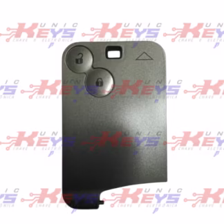CARCAÇA RENAULT 2 BOTÕES (FECHO COM CLIC)