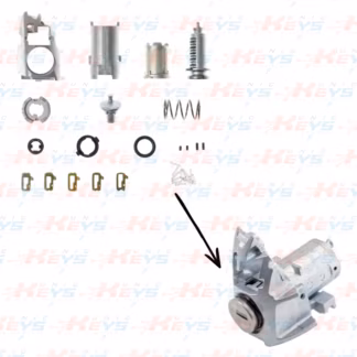 FECHADURA DESMONTADA PARA PORTA MERCEDES E211/E212