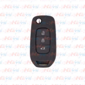 RENAULT DACIA COMANDO 3 BOTÕES 433MHz AES PCF7961