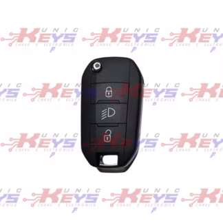 CARCAÇA CITROEN C3 3 BOTÕES - HU83
