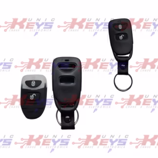 CARCAÇA 2 BOTÕES KIA/HYUNDAI