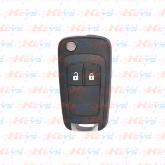 OPEL ASTRA J COMANDO 2 BOTÕES 433MHz