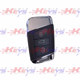 COMANDO ZB17 VAG 3 BOTÕES (CROMADO)