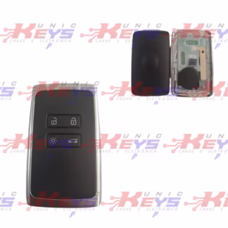 CARTÃO RENAULT 4 BOTÕES (NCF29A1M) CHIP