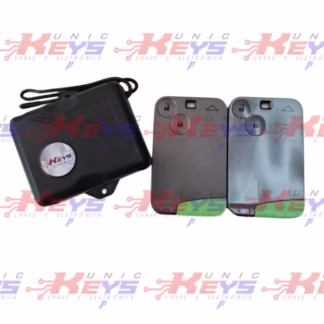 KIT FECHO CENTRAL PARA RENAULT LAGUNA ESPACE + 2 CARTÕES