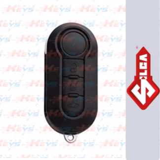 CONTROLE REMOTO FLIP SILCA SIP22R34 COMPATÍVEL C/ FIAT DELPHI E MARELLI