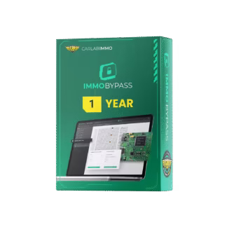 IMMO Bypass software + assinatura de 1 ano (novo usuário)