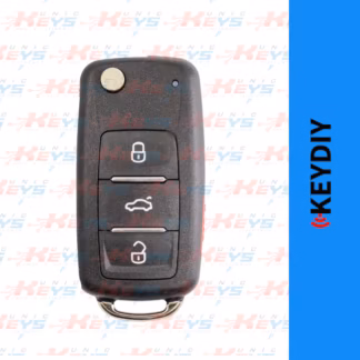 COMANDO VAG PARA KEYDIY 3+1 BOTÕES