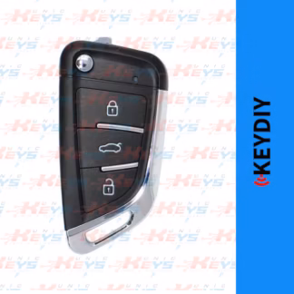 COMANDO RETRÁTIL 3 BOTÕES KEYDIY (MULTIFUNÇÃO)