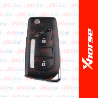 COMANDO XHORSE TOYOTA - 2 BOTÕES