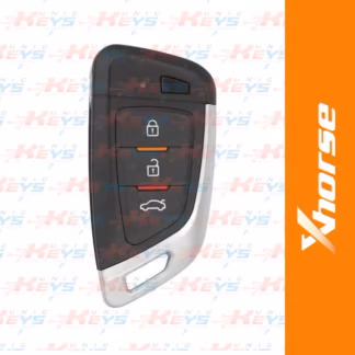 COMANDO 3 BOTÕES XHORSE KEYLESS