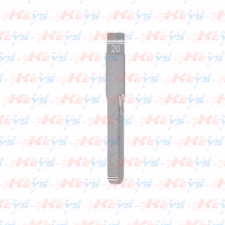 LÂMINA HU64 (SILCA)