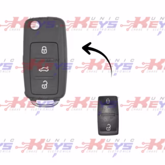 Botões de substituição Volkswagen