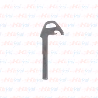 LÂMINA ORIGINAL PARA COMANDO VOLVO (KEYLESS)