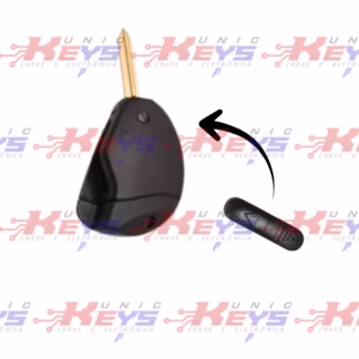Botões de substituição Citroen