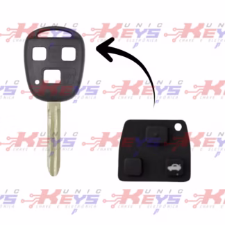 Botões de substituição Toyota